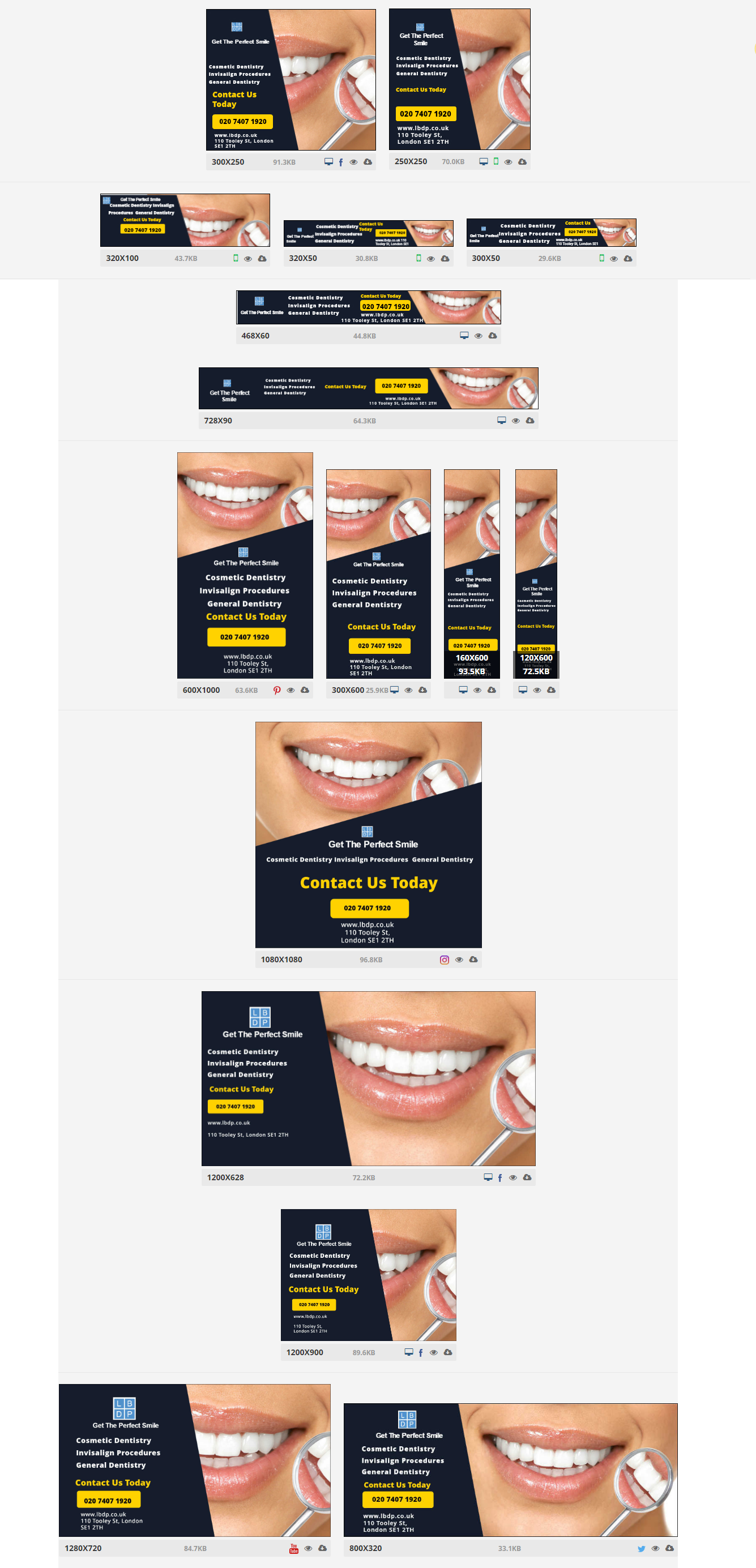 Banner Ad Design Onestoponlinemarketing Co Uk
